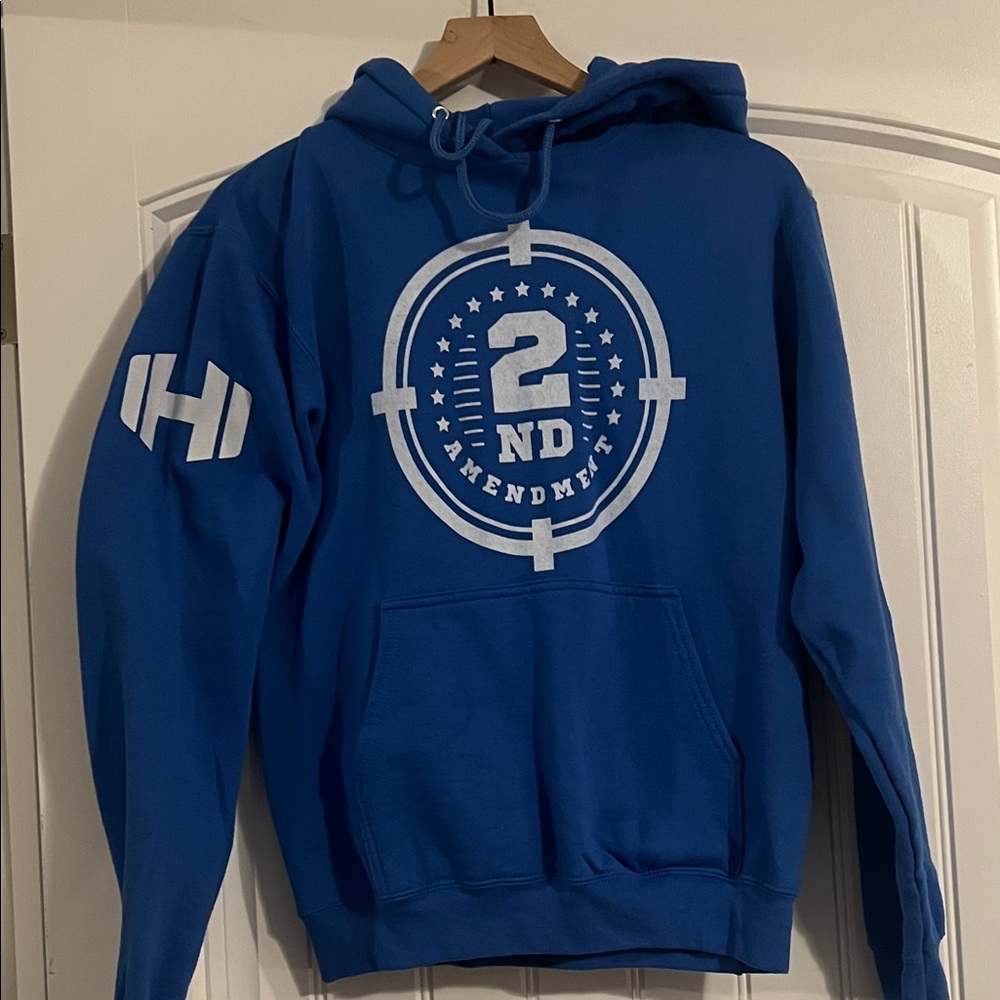 2nd Amendment Hoodie Small